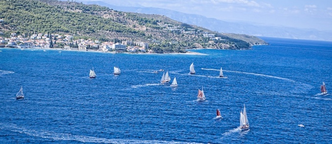 Spetses Classic Yacht Regatta sets sail on Spetses